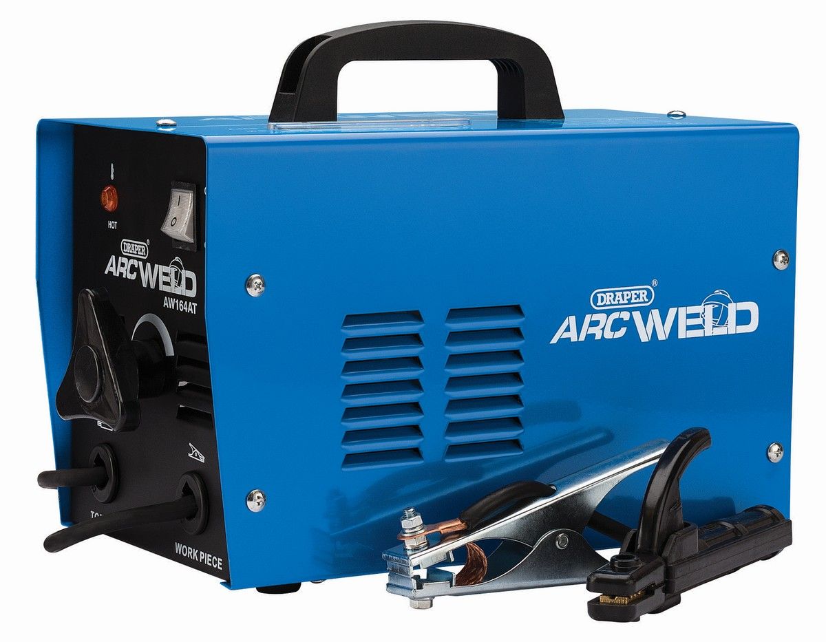 Draper ARC Welder - 230V, 160A