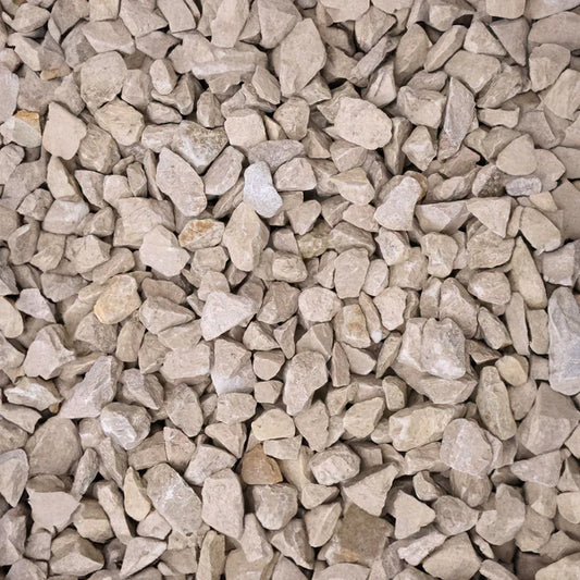 Limestone Chippings 2-6mm - Prepacked Bag