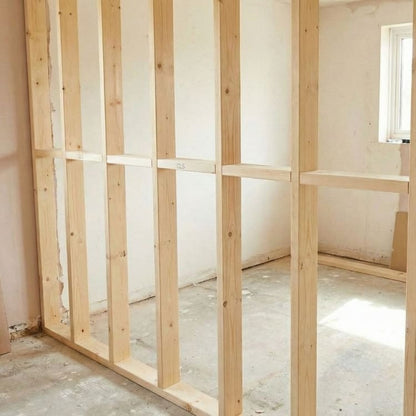 38mm x 89mm CLS Studwork Timber C16 (4" x 2") 3m