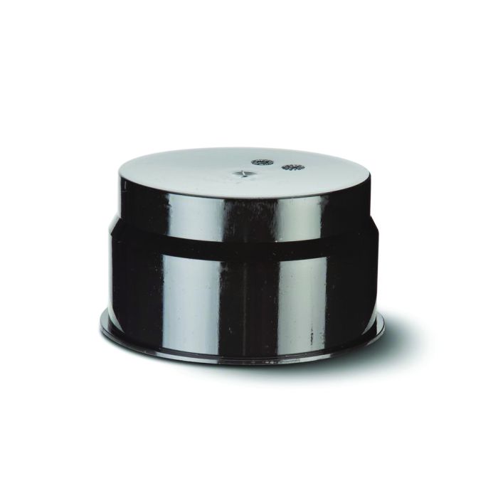 Polypipe 160mm Spare Blanking Plug - Black - UG645