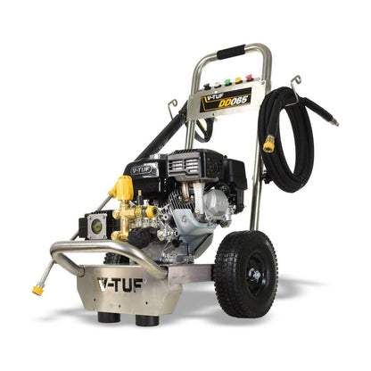 V-TUF DD065 Honda Petrol Pressure Washer with Super Series Pump (6.5hp_160bar)