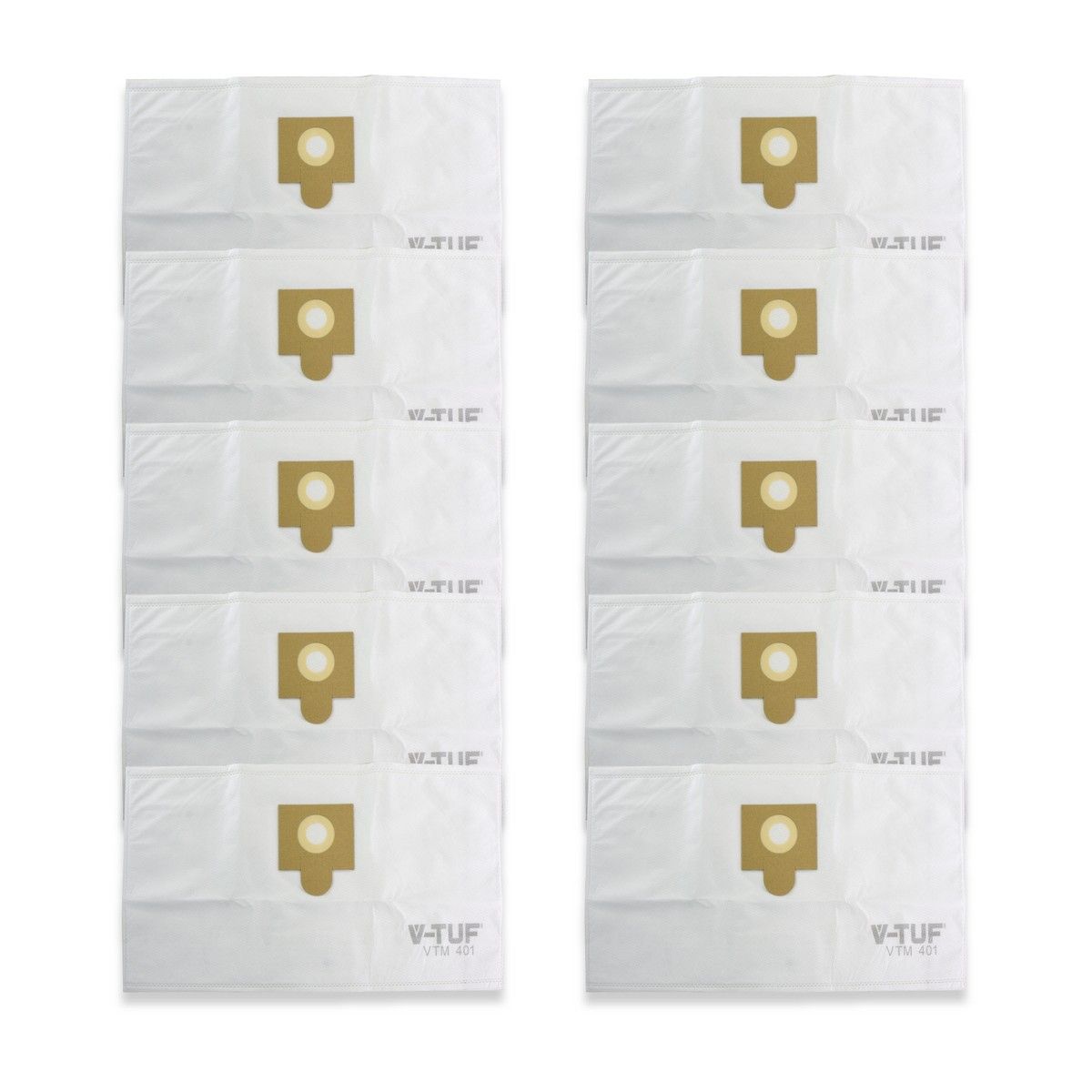 V-TUF STACKVAC Spare Bags (Pack of 10) - VTM401