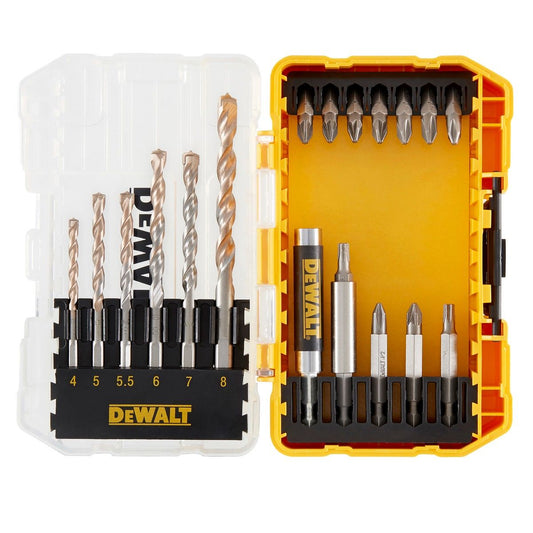 DeWalt DT70712-QZ Extreme Masonry Drill Drive Set (19 Piece Set)