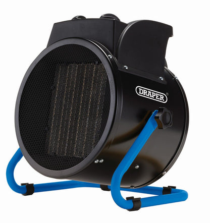 Draper PTC Electric Space Heater - 5KW, 400V