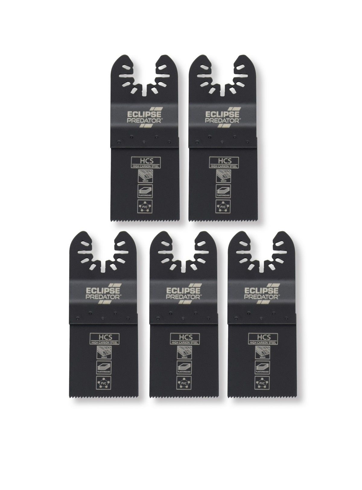 Dewalt Multi Tool Oscillating Blade Set with Sand Paper (8 Piece Set)