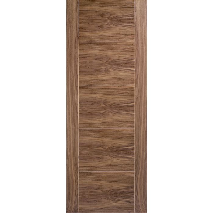 Vancouver Solid Core Internal Door - Prefinished - 2040 x 626mm Walnut WALVAN626