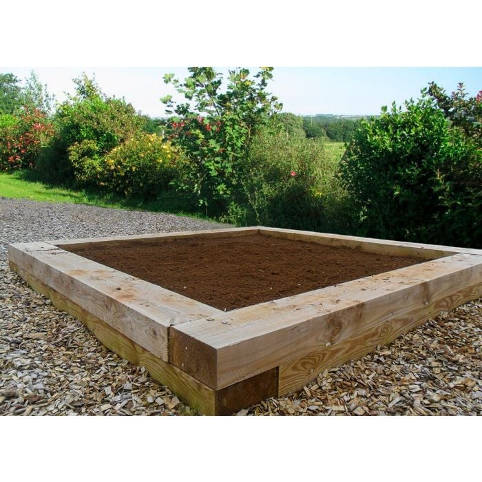 Contemporary Landscaping Sleeper 200 x 100 x 2400mm