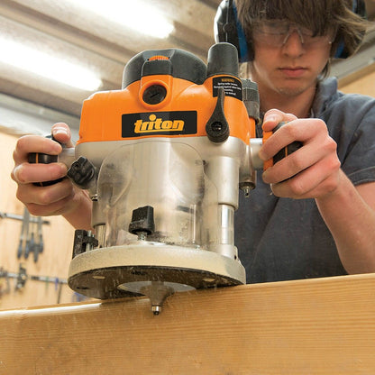 Triton 2400W Dual Mode Precision Plunge Router