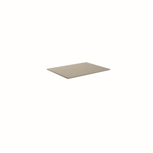 Cerne Vanity Top 600mm - Latte