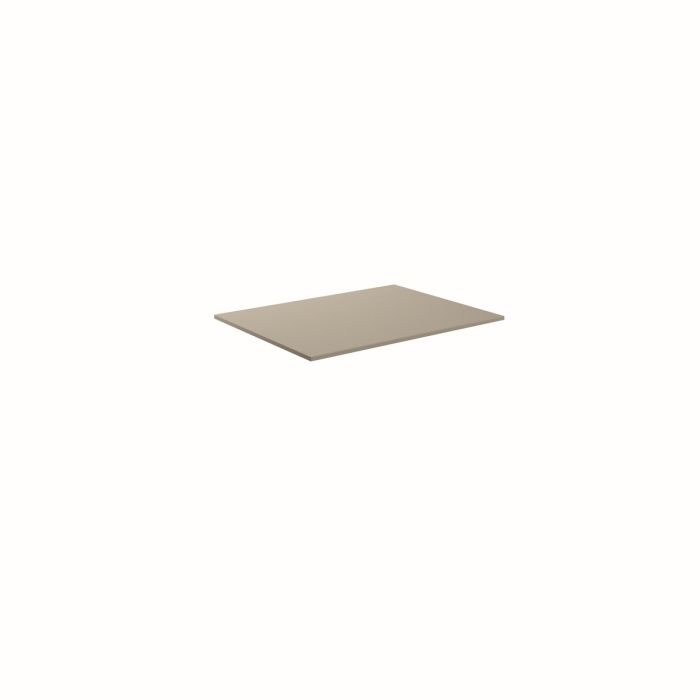 Cerne Vanity Top 600mm - Latte