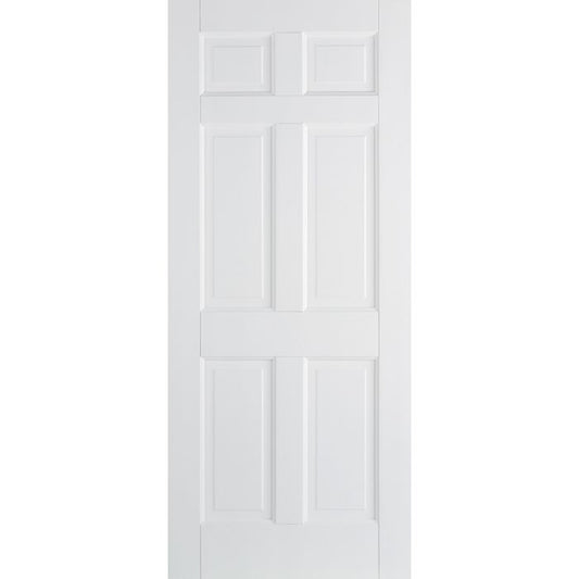 Regency Solid Core Internal Door - Primed - 6P 1981 x 838mm White WFREG6P33