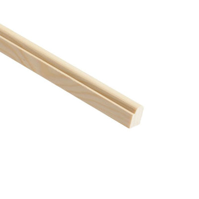 Staff Glass Bead - Pine - 21 x 15mm x 2.4m