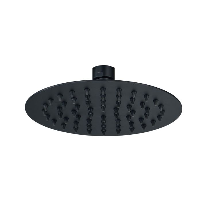 Round Showerhead 250mm - Matt Black