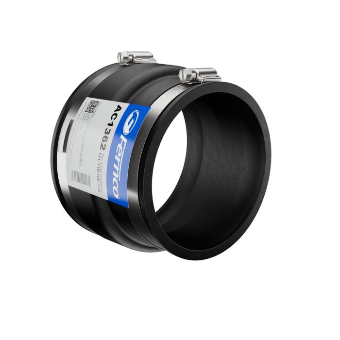 Fernco Adaptor Coupling 121-136mm/100-115mm