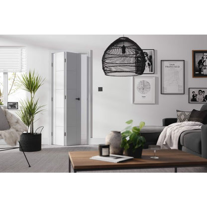 LPD Vancouver Bi-Fold Internal Door 1981 x 686mm Primed White