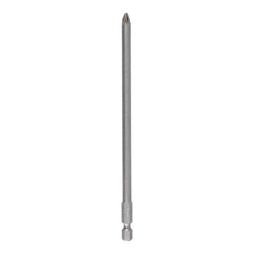TIMco Pozi S2 Driver Bit No.2 x 150mm Self Colour