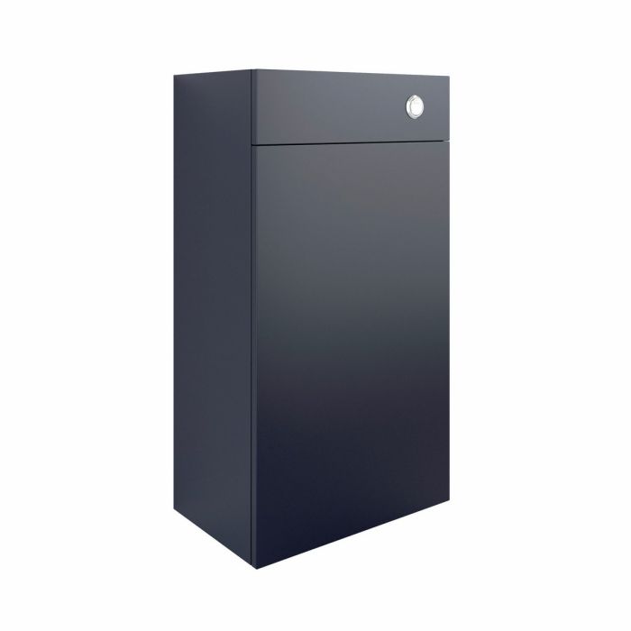 Holsworthy WC Unit 500mm - Matt Indigo Blue