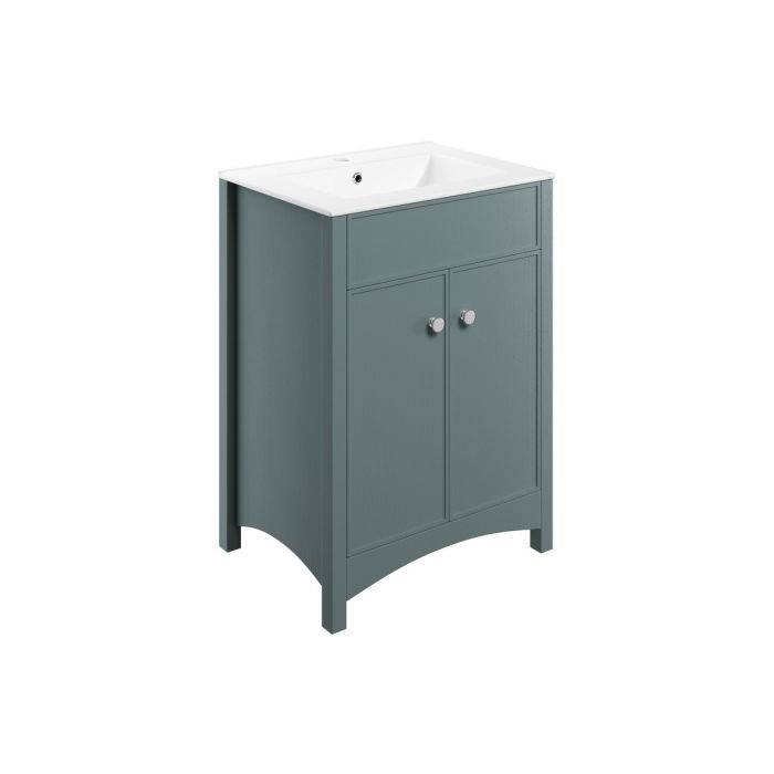 Modbury Floor Standing Vanity Unit & Basin 610mm
