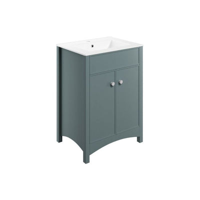 Modbury Floor Standing Vanity Unit & Basin 610mm
