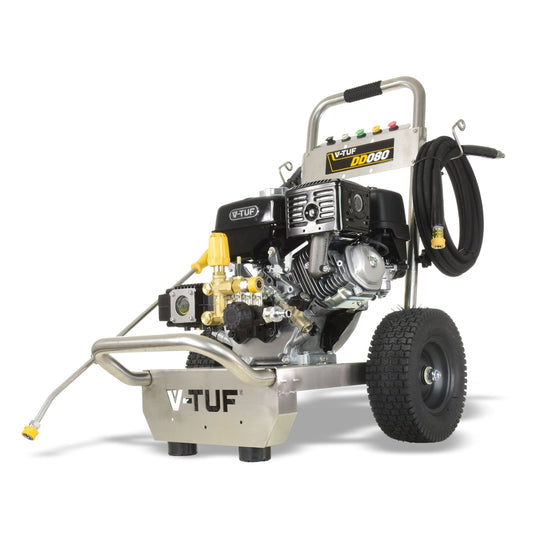V-TUF Honda Petrol Pressure Washer (9HP, 200 Bar @ 15ltrs_Min)
