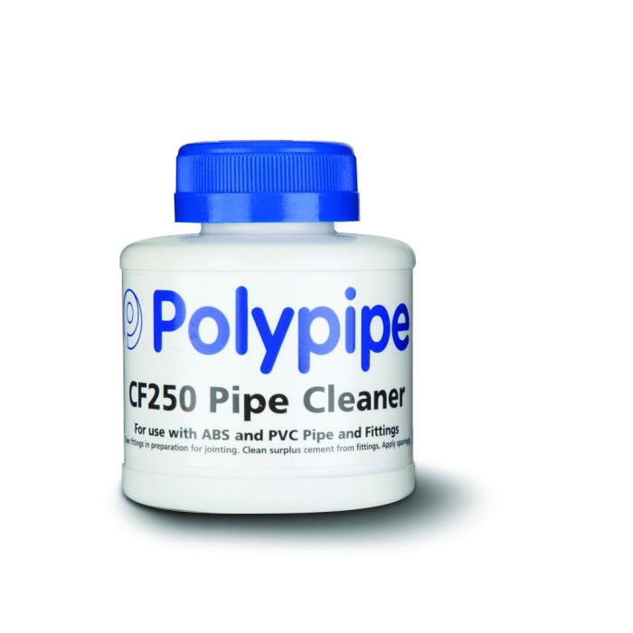 Polypipe Cleaning Fluid 250ml Tin - CF250