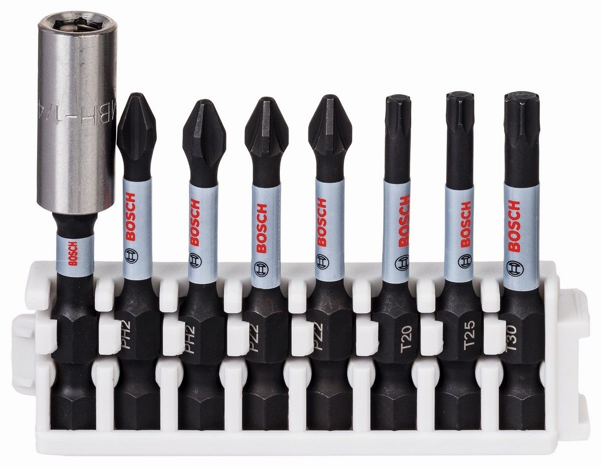 Bosch Mixed Impact Bit Set + Standard Bit-Holder