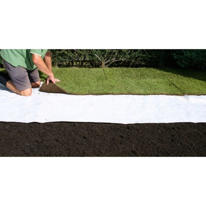 Stratacheck Drainage Membrane 4 x 11.25mtr - White