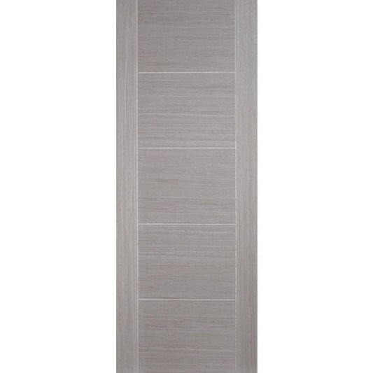 Vancouver Solid Core Internal Fire Door - Prefinished - 2040 x 726mm Light Grey LGRVANFC726