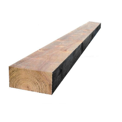 Contemporary Landscaping Sleeper 200 x 100 x 2400mm