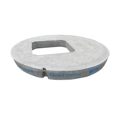 Concrete Cover Slab 1350mm Eccentric Access - 675 x 675mm