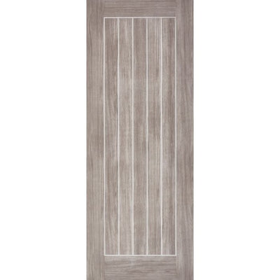 LPD Mexicano Internal Fire Door 1981 x 686mm Pre-Finished Light Grey Laminate