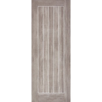 LPD Mexicano Internal Door 1981 x 762mm Pre-Finished Light Grey Laminate