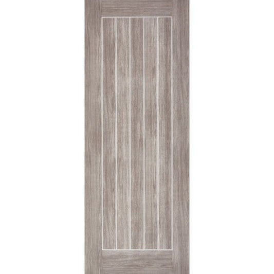 LPD Mexicano Internal Fire Door 1981 x 838mm Pre-Finished Light Grey Laminate