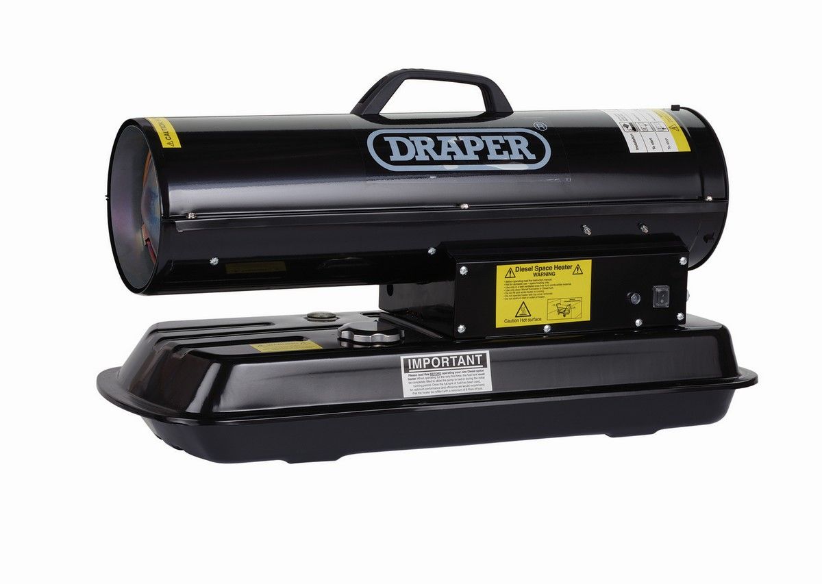 Draper Diesel Heater - 15KW, 50KBTU