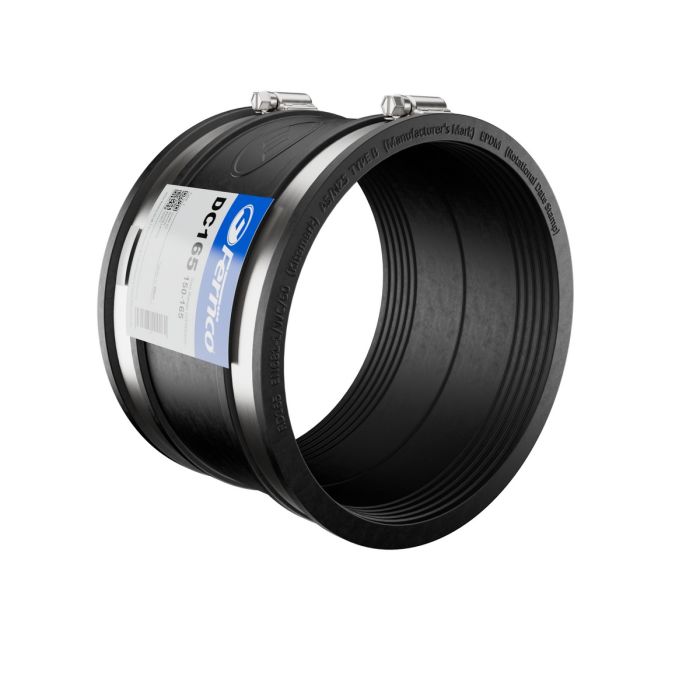 Fernco Drain Coupling 150-165mm