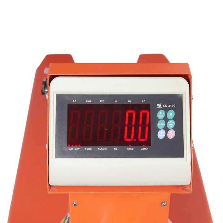 Premium Weigh Scale Pallet Truck - 2500kg - 1150 x 540mm