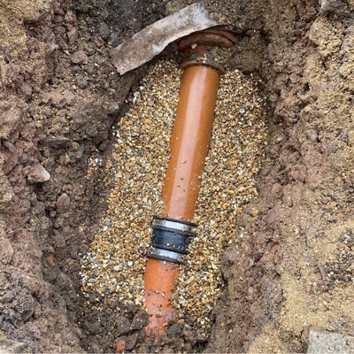 Fernco Drain Coupling 120-135mm