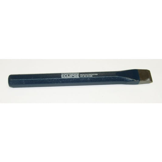 Eclipse Flat Chisel - Chrome Vanadium - 12 x 1"