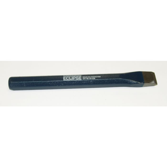 Eclipse Flat Chisel - Chrome Vanadium - 12 x 1"