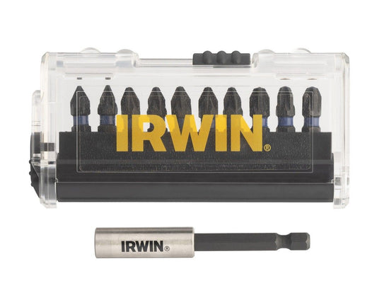 Irwin Impact Pro Perfomance Pozidriv Screwdriver Bit Set (9 Piece Set)