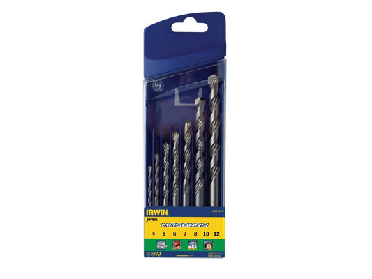 Irwin Masonry Drill Bit Set (7 Piece Set)