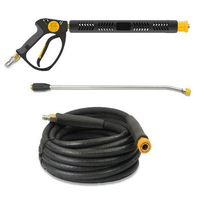 V-TUF TORRENT 2 Industrial Petrol Pressure Washer (7HP, 2000psi, 10ltrs_Min, 150L)