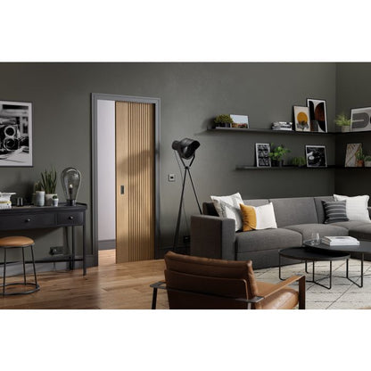 LPD Melbourne Pre-Finished Door 1981 x 838mm Oak