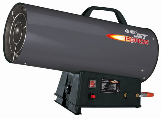 Draper Propane Heater - 30KW, 102KBTU