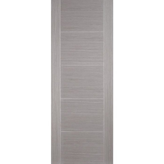 Vancouver Solid Core Internal Door - Prefinished - 1981 x 762mm Light Grey LGRVAN30