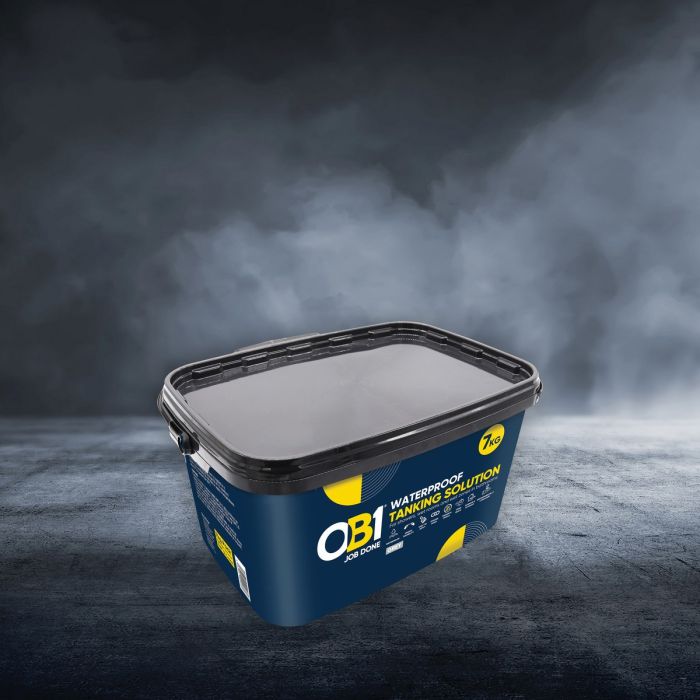 OB1 Waterproof Tanking Solution 7kg - Grey