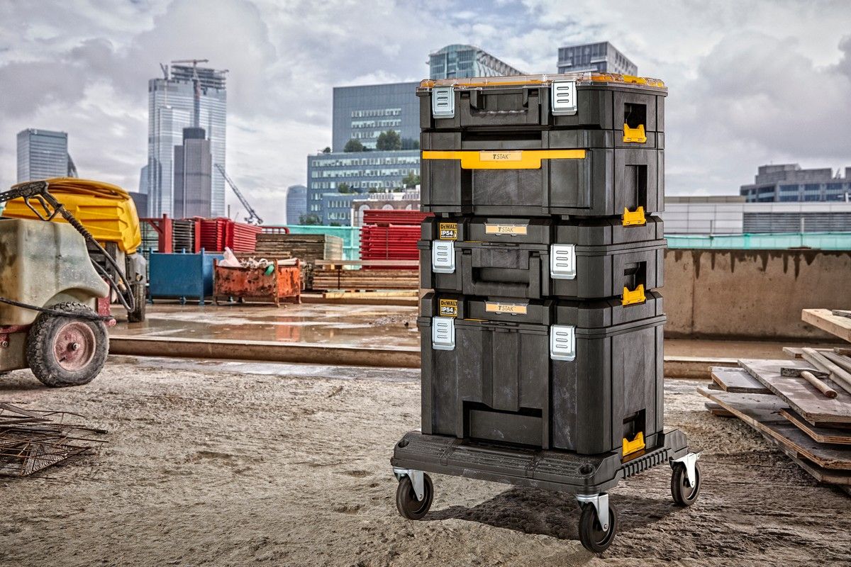 Dewalt DWST83345-1 Shallow TSTAK 2.0 Storage Box