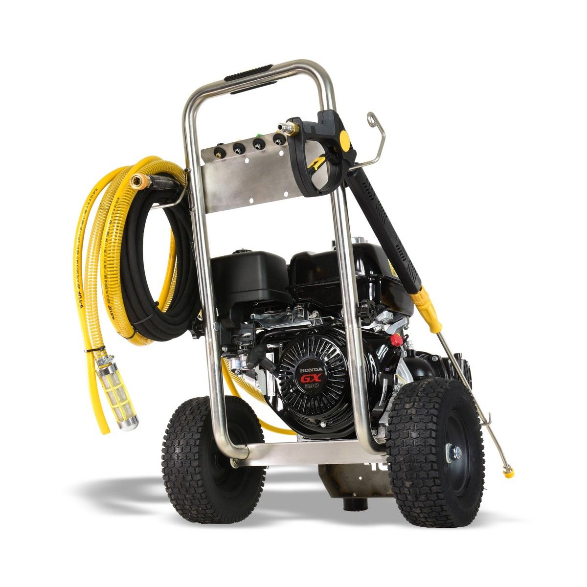 V-TUF Honda Petrol Pressure Washer (13HP, 200 Bar @ 21ltrs_Min)