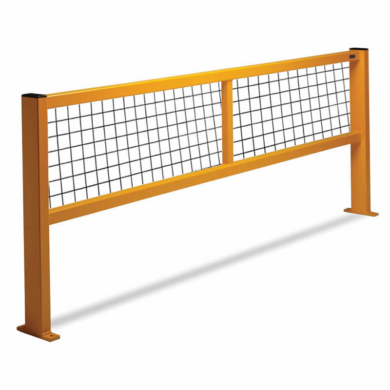 Pedestrian Barrier System - Mesh Infill Panels