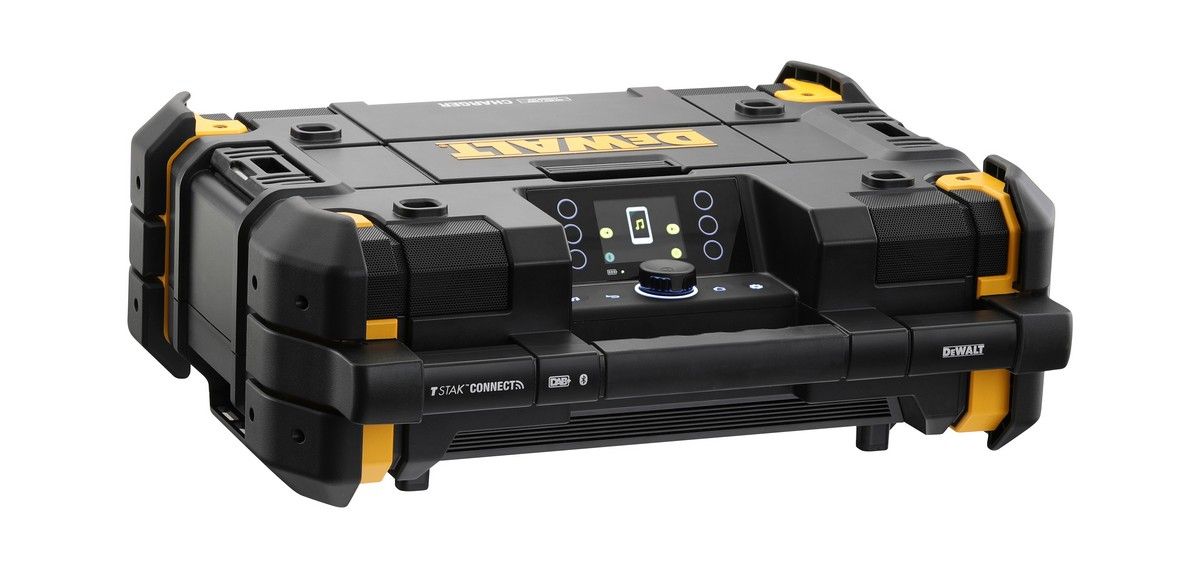 DeWalt DWST1-81079-GB TSTAK™ Radio 240V & Li-Ion (Body Only)